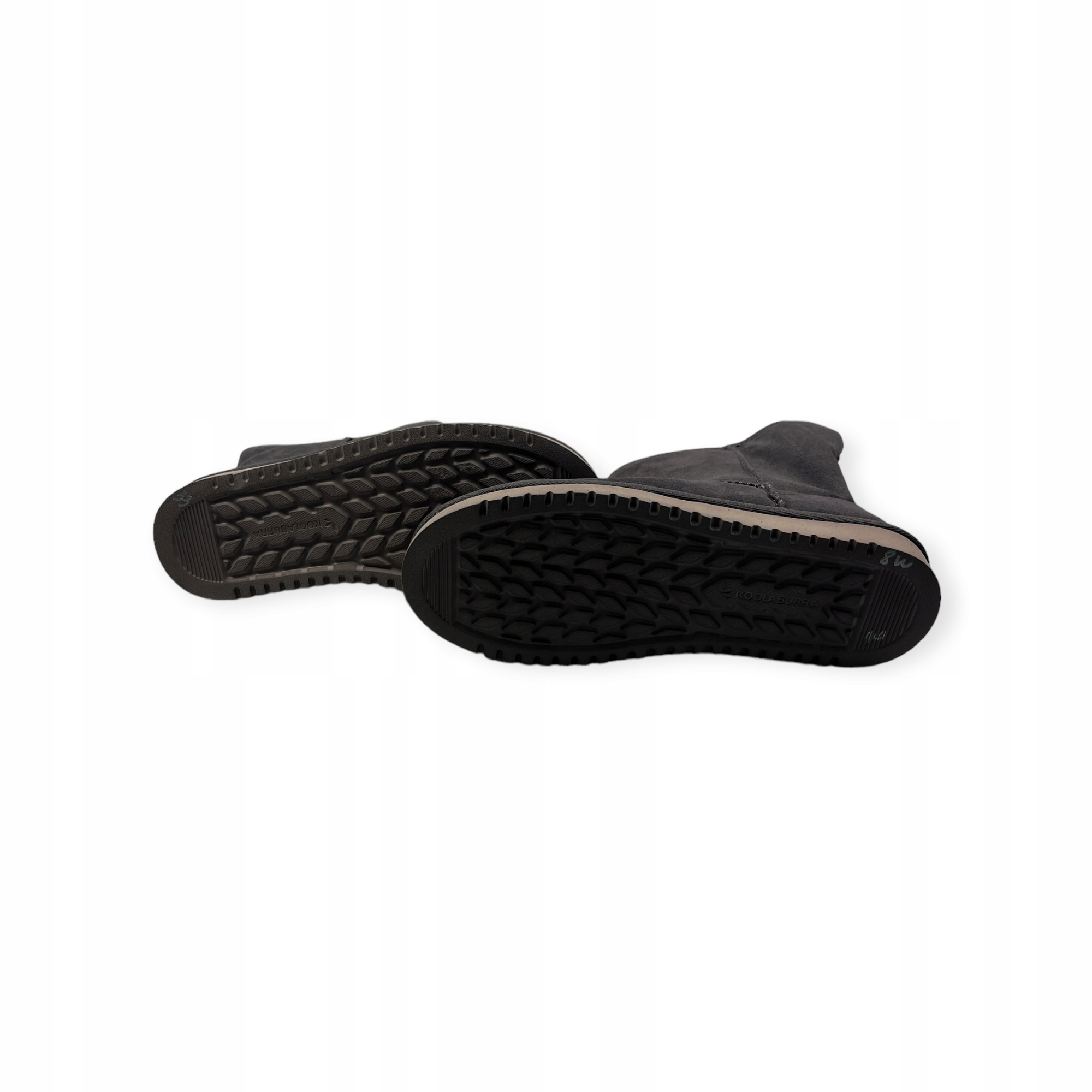 Wsuwane kozaki damskie szare Koolaburra 39 EAN (GTIN) 626789642325