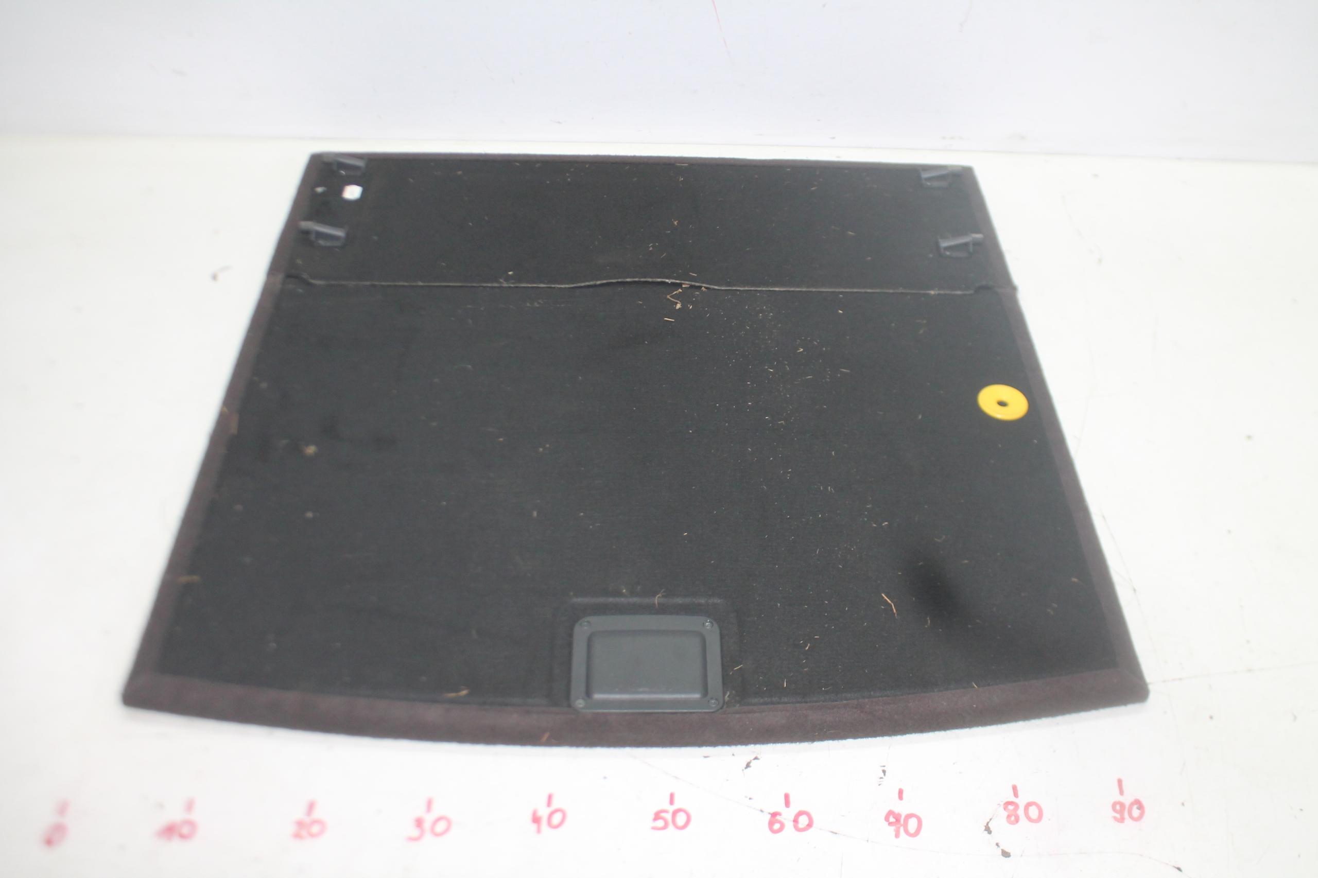 floor mats boot PORSHE CAYENNE 7P 10-17
