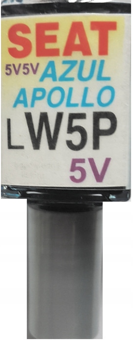 Seat LW5P 5V Azul Apollo Lakier Zaprawka Do Rys