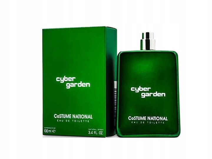 COSTUME NATIONAL CYBER GARDEN 100ML EDT UNIKAT jp