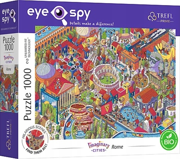 

Puzzle Eye-Spy, Rzym 1000 elementów