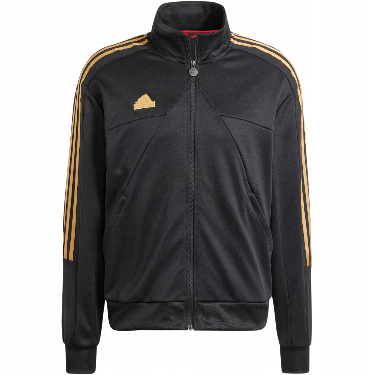 adidas pánská mikina sportovní rozepínací tréninková mikina House of Tiro vel S