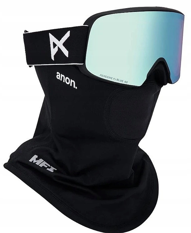 gogle Anon M6 Cylindrical Mfi Face Mask
