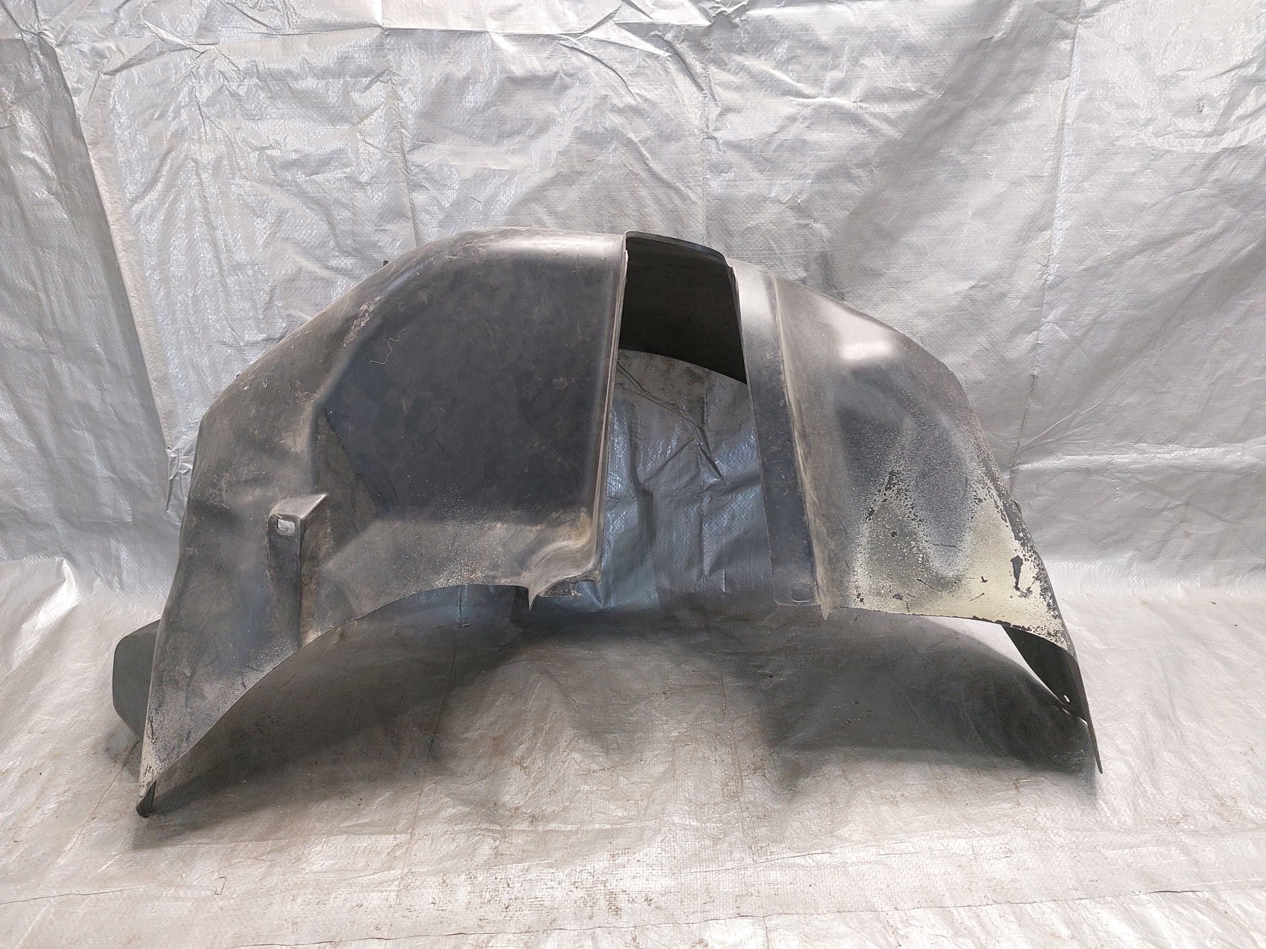 mudguard right rear. OPEL CORSA D 3D