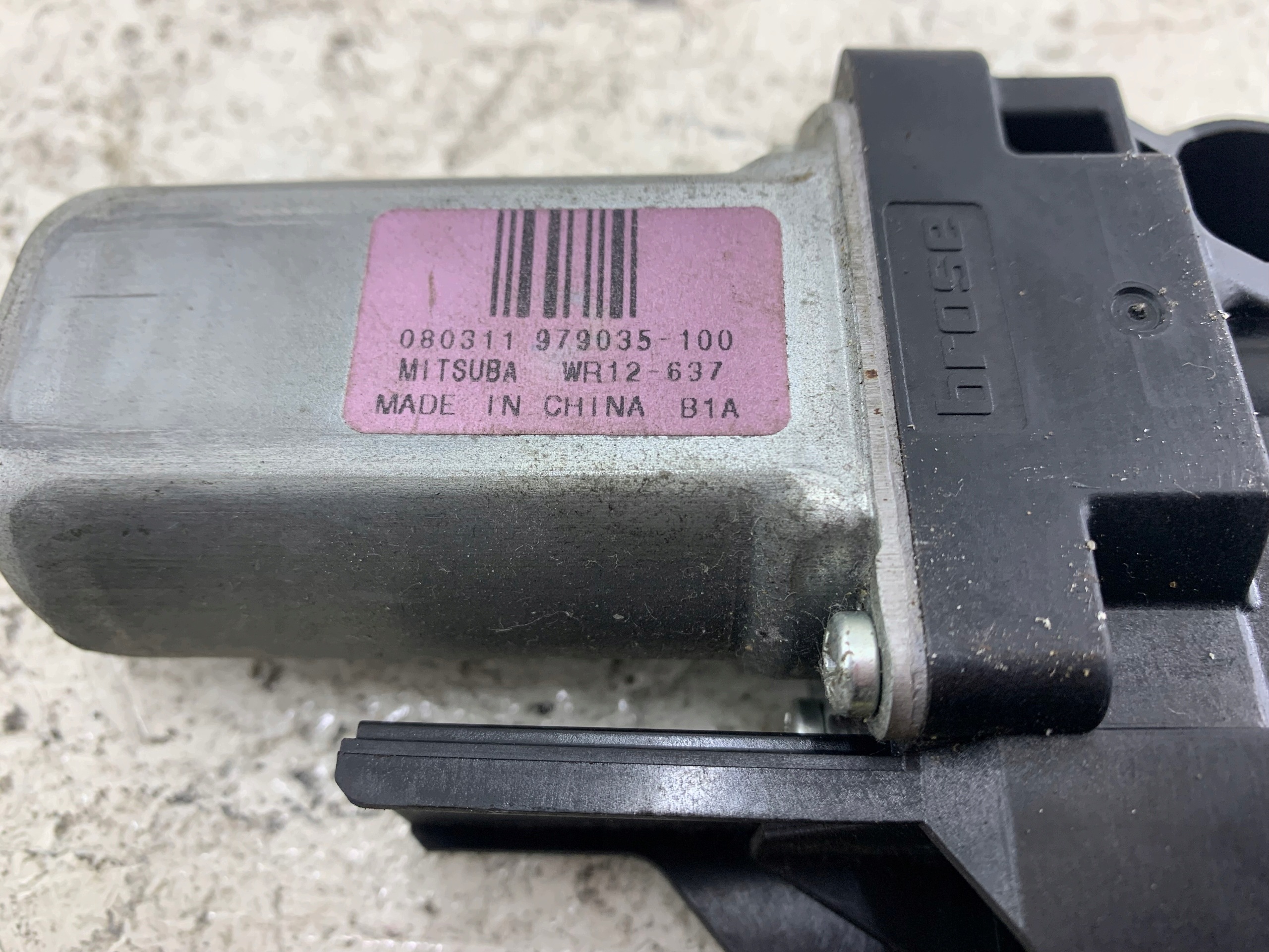 FORD C MAX MK1 mini motor windows left front 979035-100