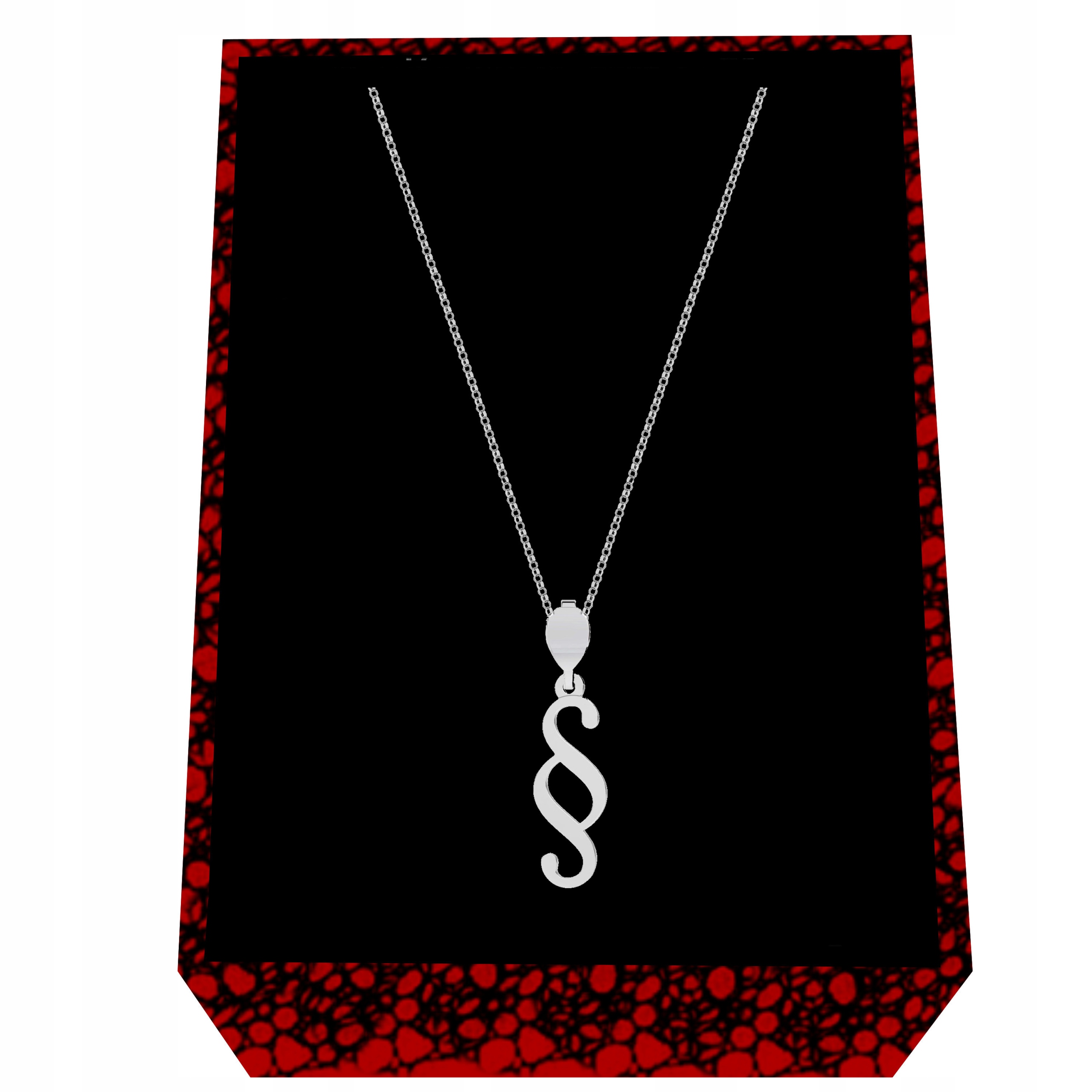 Paragraf Stříbrný náhrdelník s rolo vazbou stříbro 925