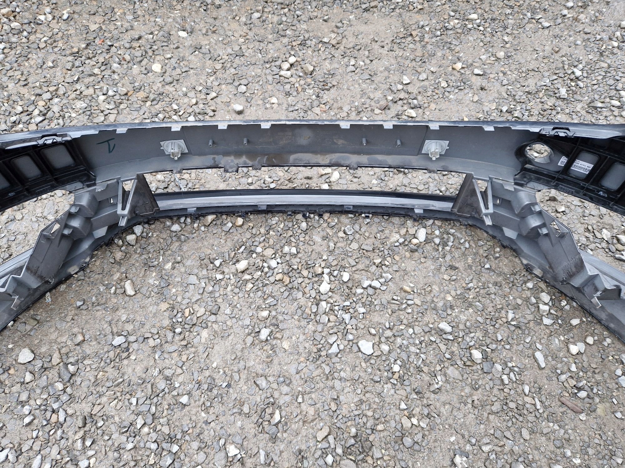 FRONTSTOSSSTANGE SKODA OCTAVIA III LIFT 2016R->