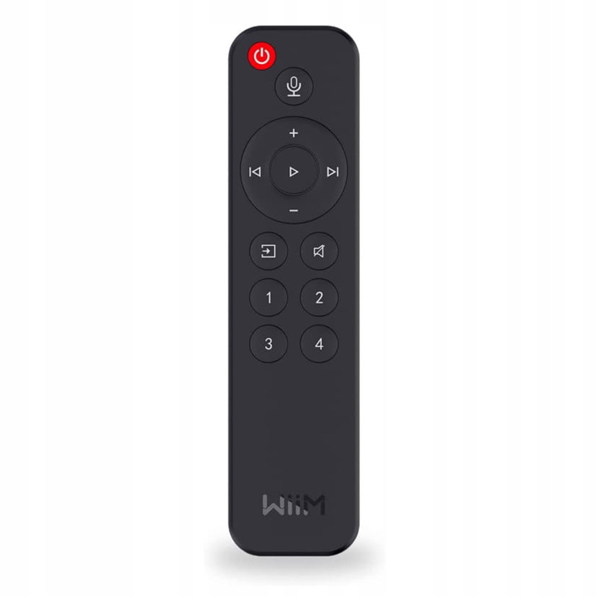 WiiM Voice Remote Pilot Pro Síťový Přehrávač