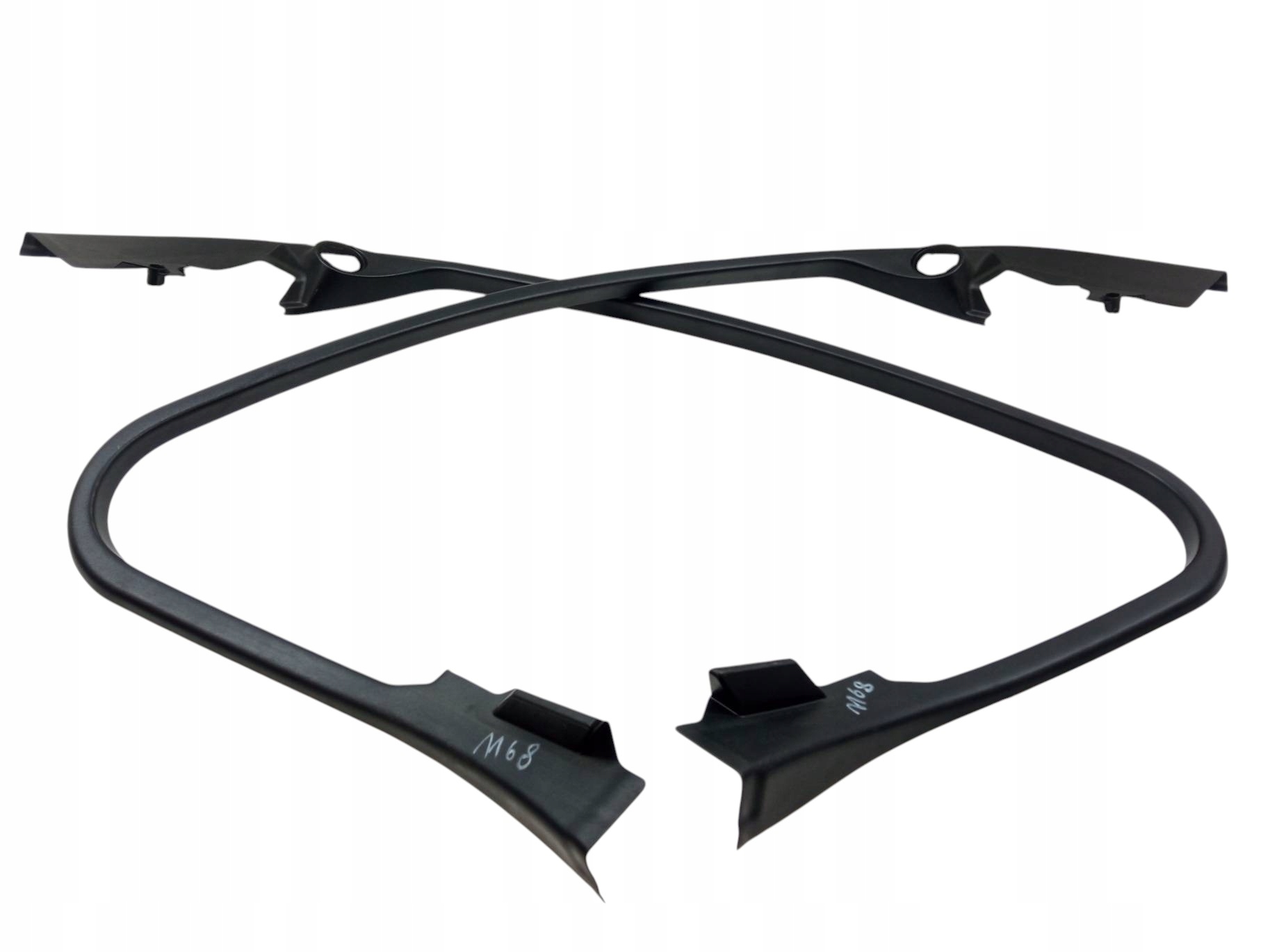 cover frame windows door right left front KPL Jaguar XJ VIII (2009-19) X351