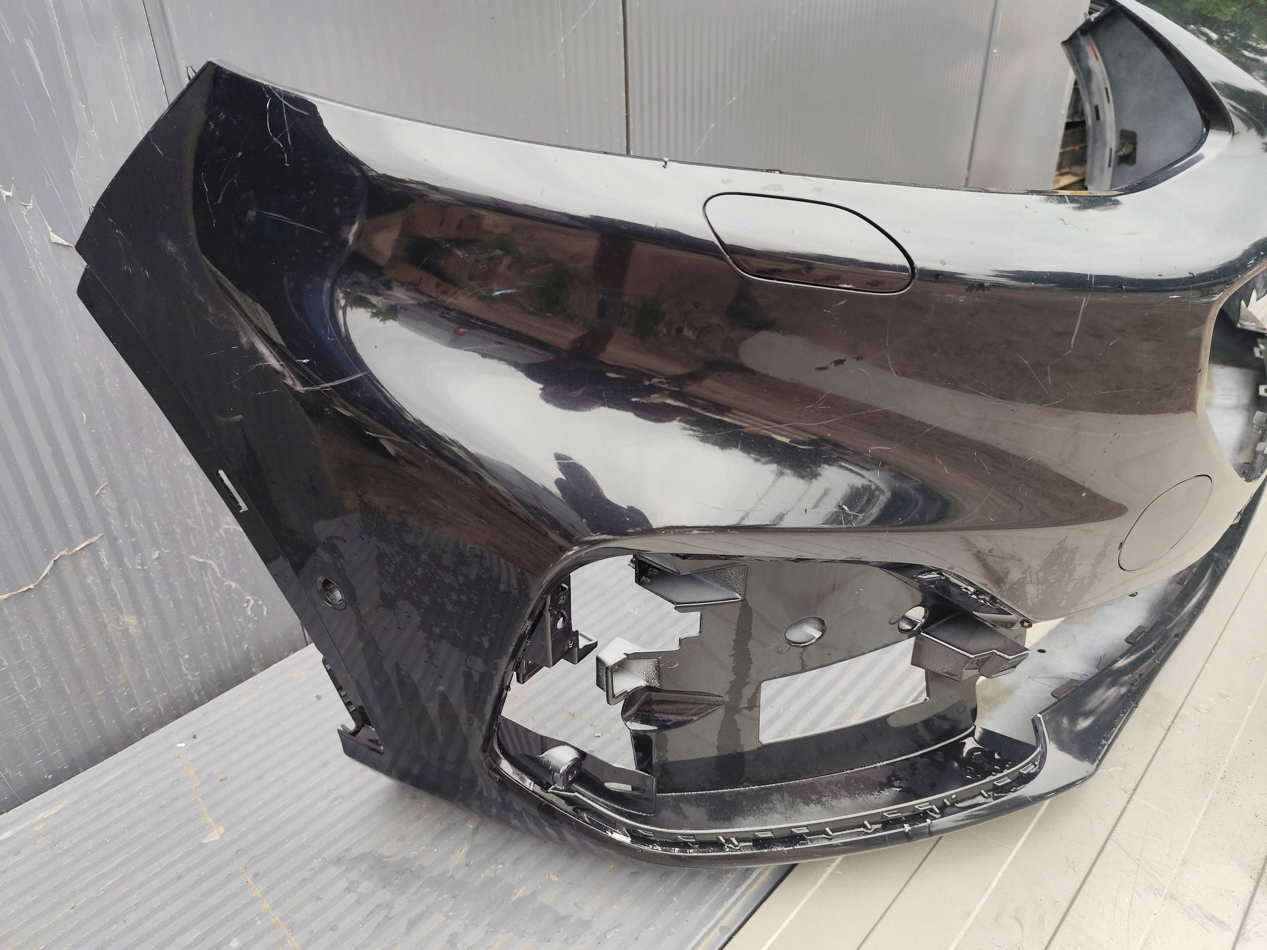 FORD KUGA MK3 ST LINE bumper front 6xPDC