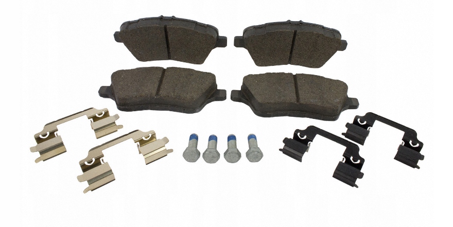 AY11-2K021-CA - ПЕРЕДНИЕ ТОРМОЗНЫЕ КОЛОДКИ FORD FIESTA B-MAX COURIER