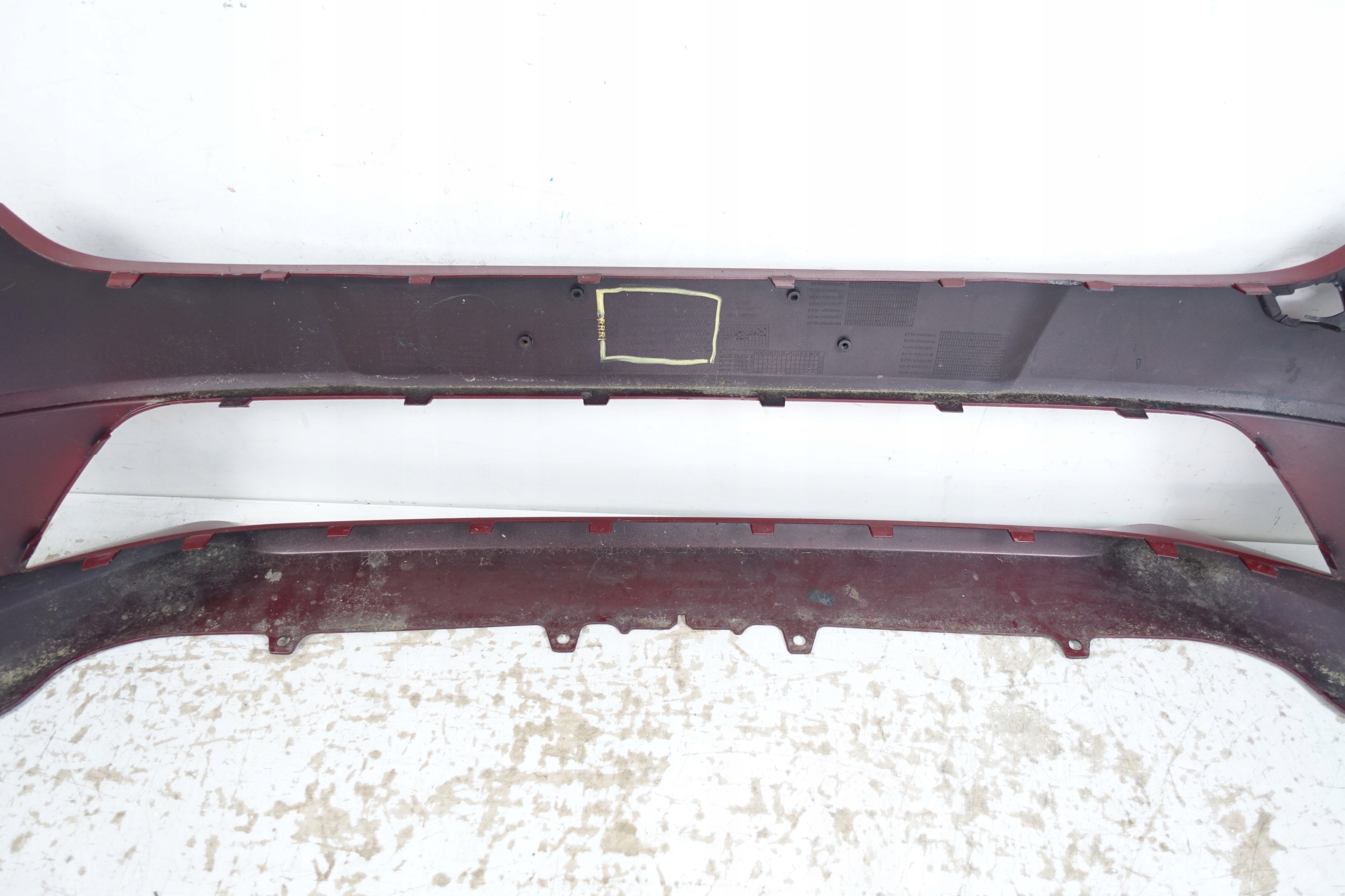 FORD TRANSIT CONNECT II LIFT 2017- bumper front front KT1B-17F775-G