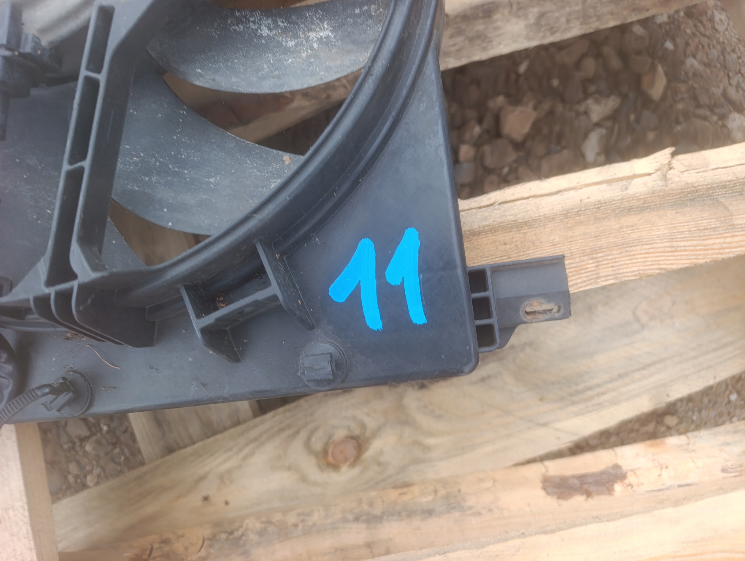 ventilátor chladiče OPEL VECTRA C 2.2 24410989