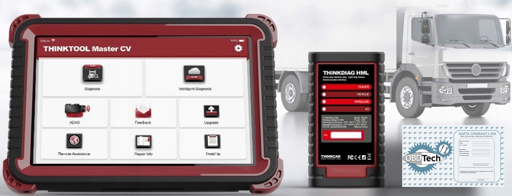 Thinktool Master CV TIRY, TRAKTORY, KOPARKI, HD