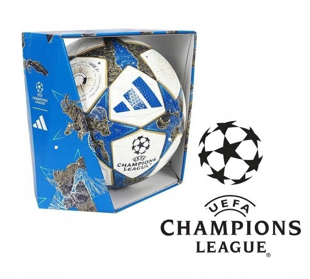 Piłka nożna adidas Ucl Pro 25/26 League Stage Liga Mistrzów Meczowa r.5