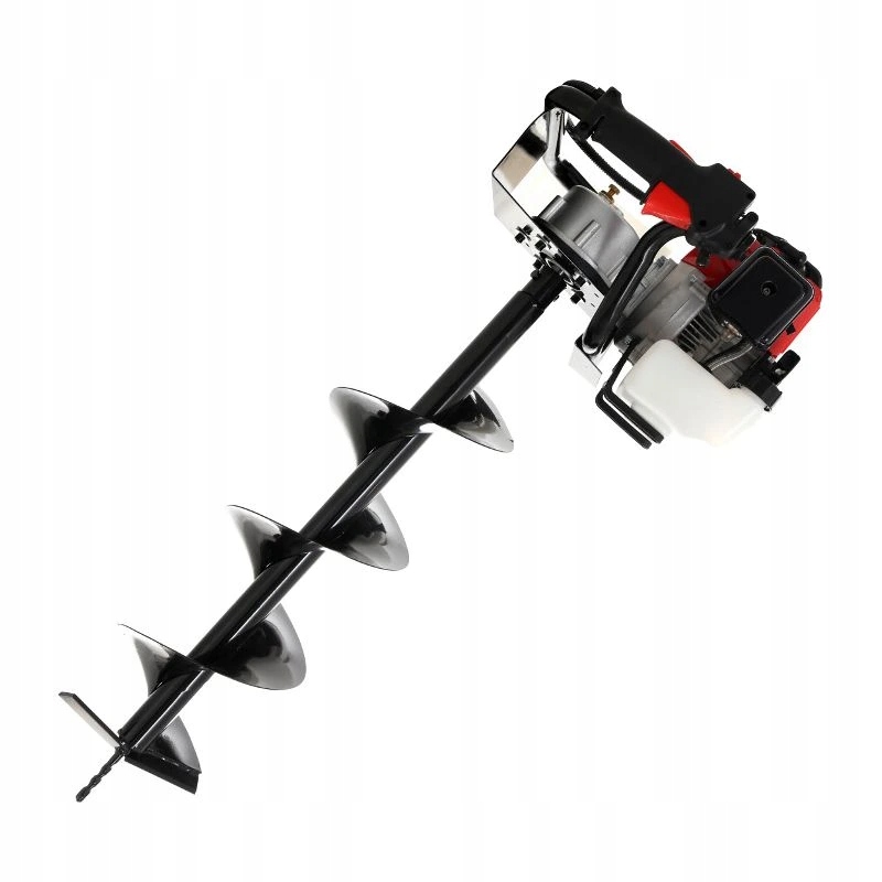 Kraft&Dele KD174 zemní vrtná souprava pouze motor 3,8 kW