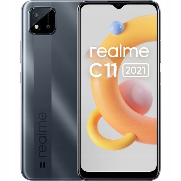 Smartfon Realme C11 2 GB / 32 GB 4G (LTE) czarny