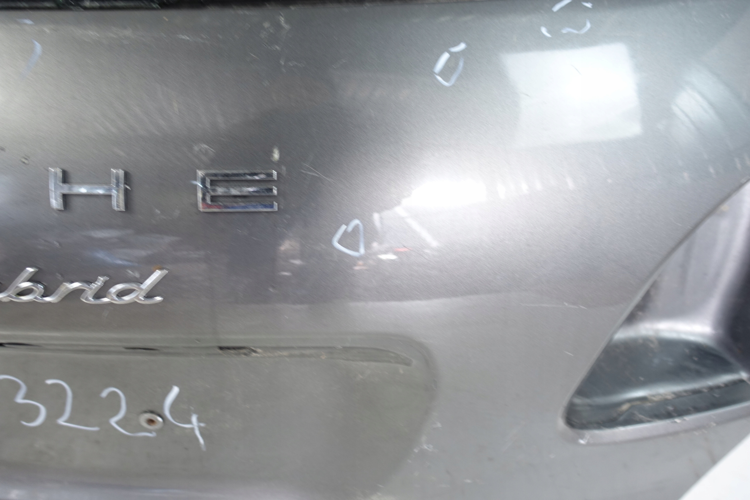 PORSCHE CAYENNE II 7P5 2010- trunk door boot rear part rear