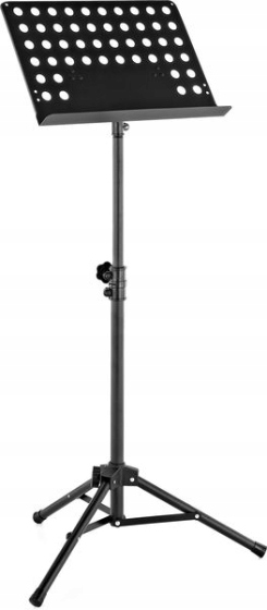 Statyw stojak pulpit na nuty Thomann perforowany składany 65 - 119 cm Marka Thomann