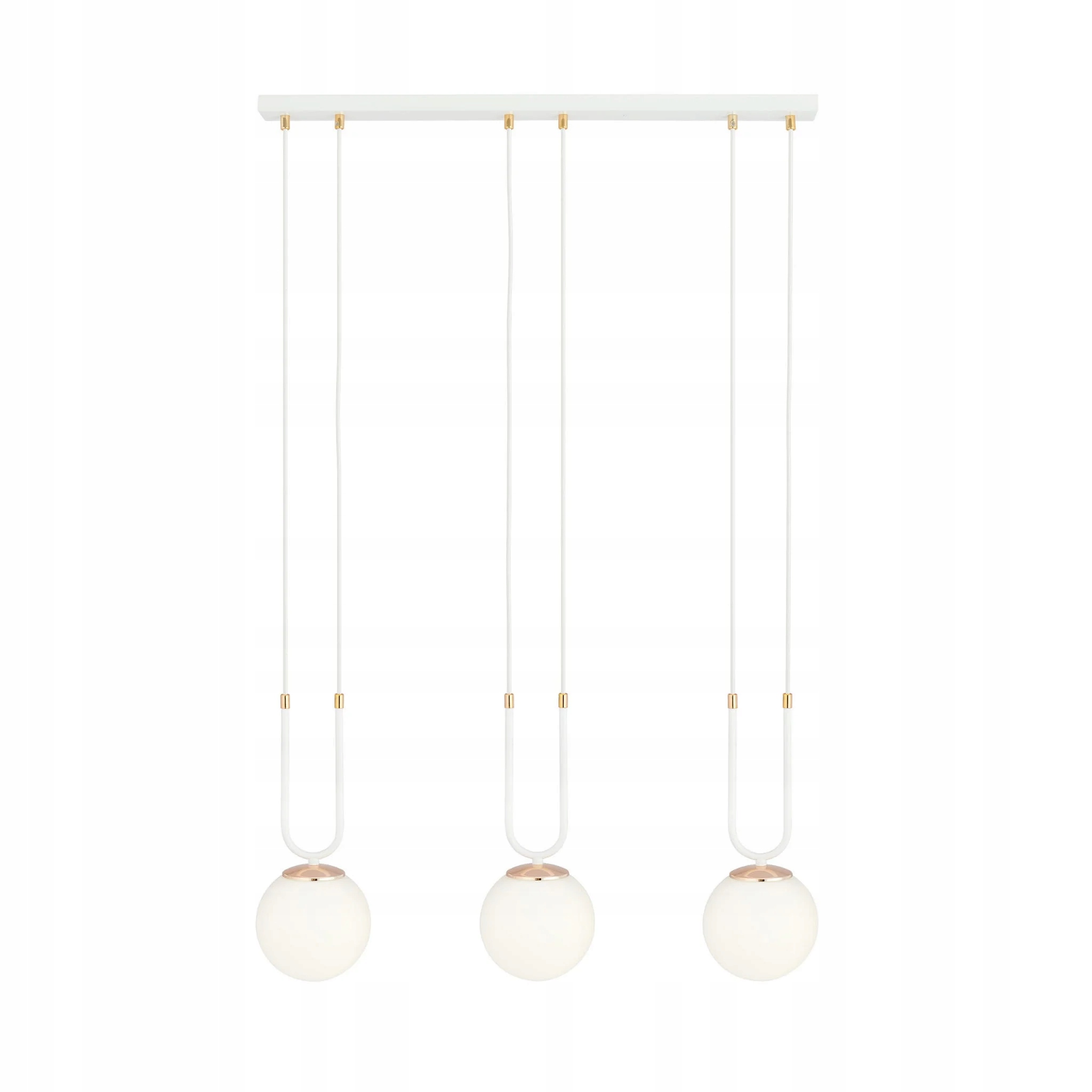 Závesná lusterová lampa Emibig 3xE14 40W Glam 3