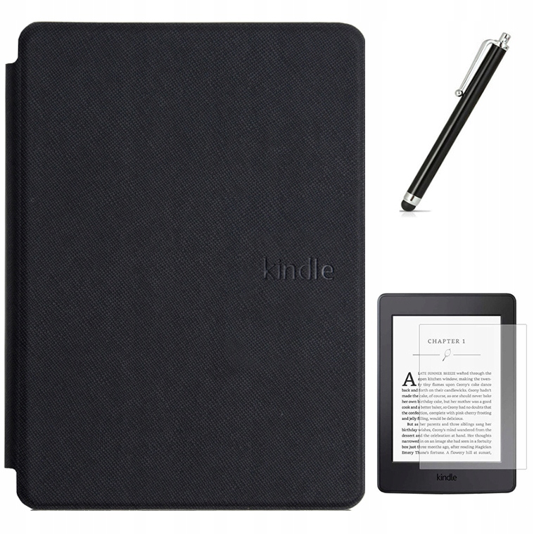 

Etui do Amazon Kindle 10 Touch 2019 2020 Rysik