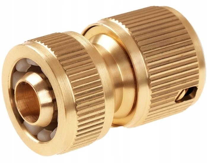 

Szybkozłącze 1/2" przelot mosiężne Khayner