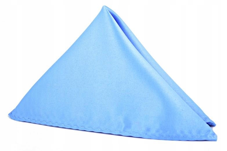 POSZETKA BŁĘKITNA Wypustka BUTONIERKA CHUSTECZKA Marka inna