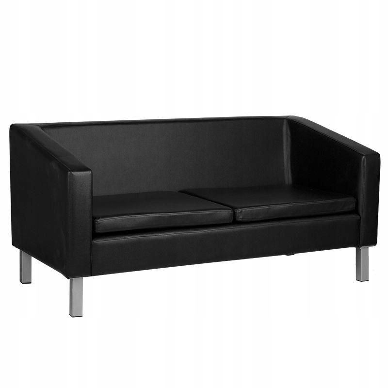 GABBIANO SOFA DO POCZEKALNI BM18003 CZARNA TNS