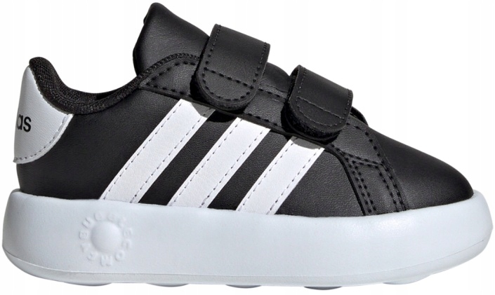 Buty Dziecięce Adidas Grand Court 2.0 Cf I ID5272 czarne r. 24