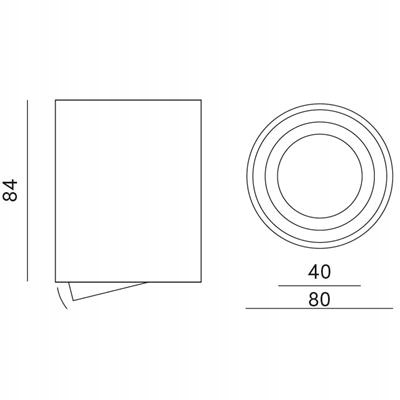 4x SPOT REFLEKTOR GU10 SZYNOPRZEWÓD 2m na szynę 1f Rodzaj szynoprzewód