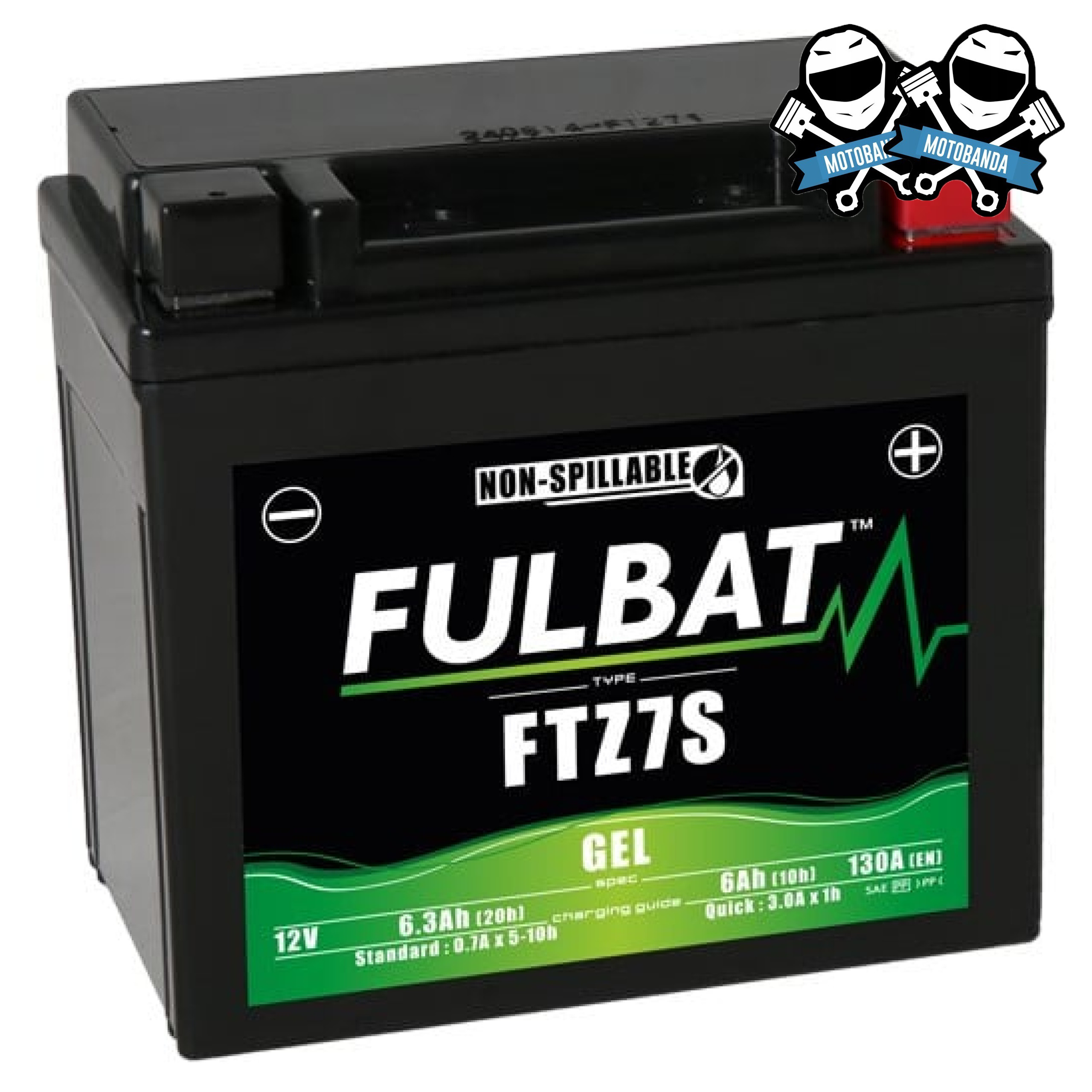 Akumulator Żelowy Fulbat YTX5L-BS Bezobsługowy