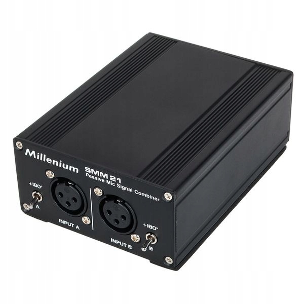 Splitter sumator sygnału Xlr Millenium Smm 21
