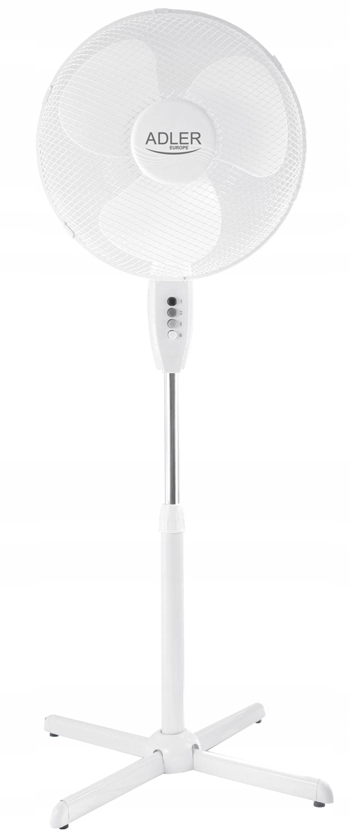 Wentylator podłogowy Adler AD 7305 biały
