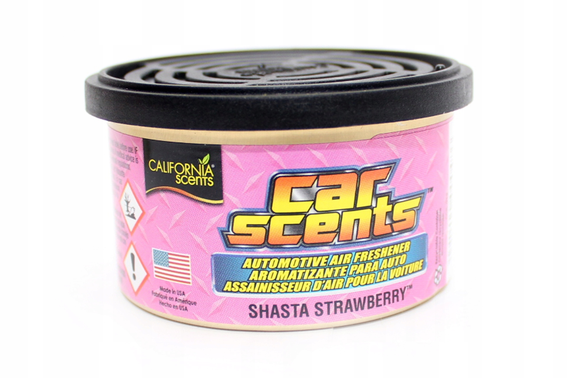 

California Car Scents zapach Shasta Strawberry