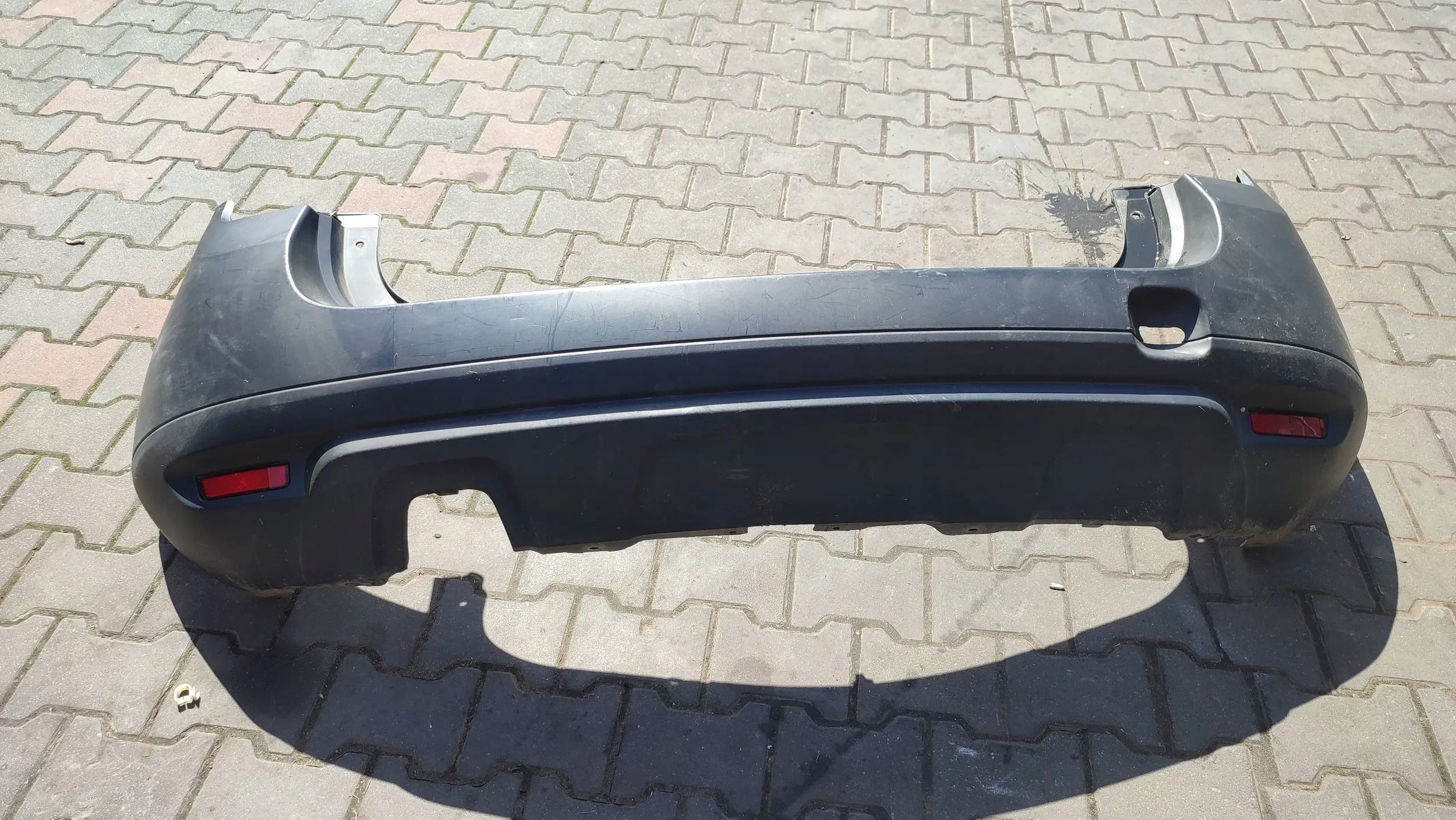 Dacia Duster 2016 bumper rear part rear