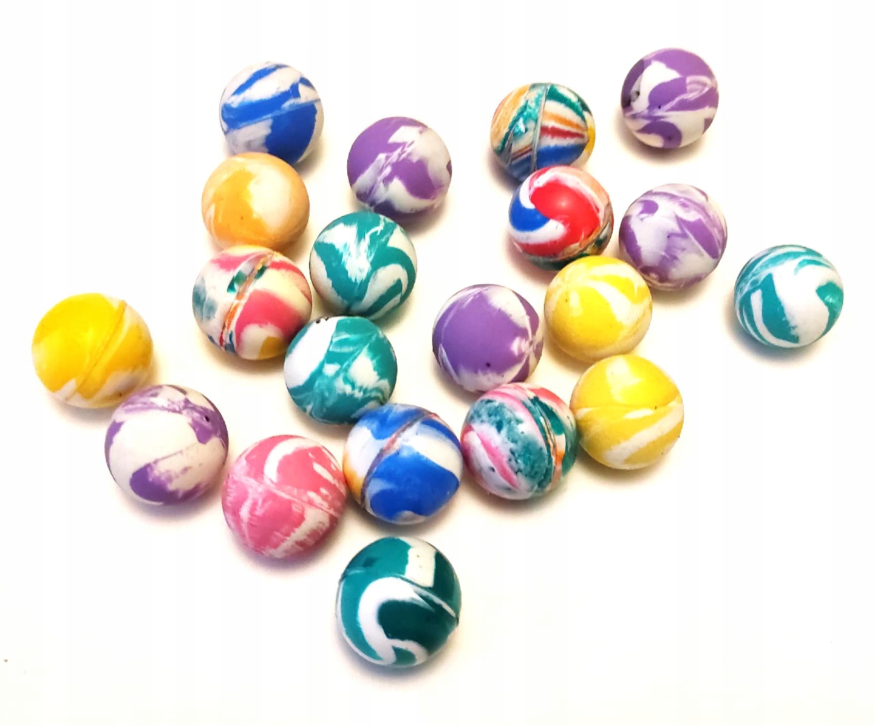 МЯЧ КАУЧУКОВАЯ Мяч КАУЧУК Mix конструкций 1шт