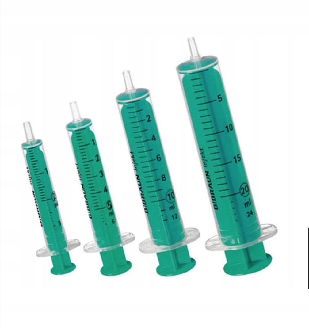 

Strzykawka jednorazowa Injekt B Braun 10ml 100 szt