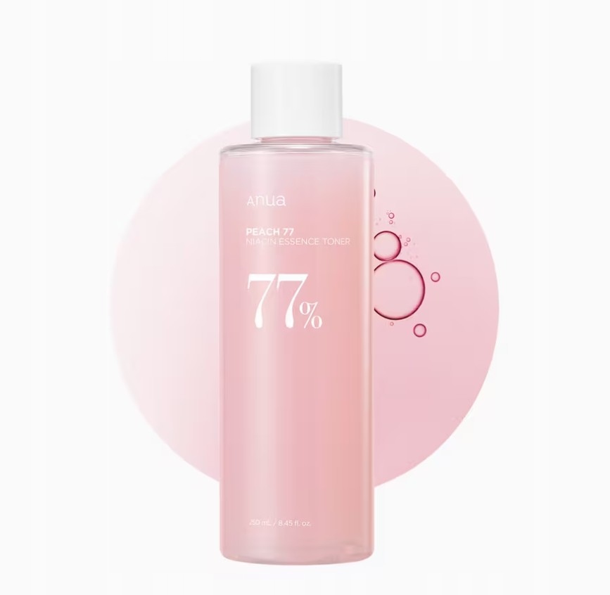 Anua Peach 77% Esenciální tonikum s niacinamidem 250 ml