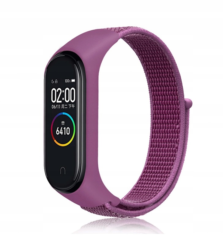 

Opaska na rzep Smart Band MI Band Mi4/Mi5/Mi6