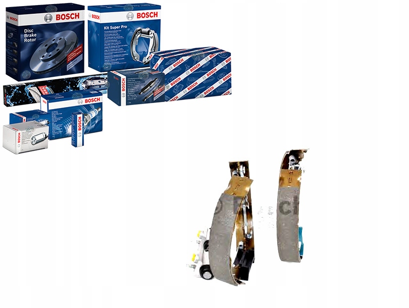 Sada Brzdových Čelistí Bosch 424217 424216 4242