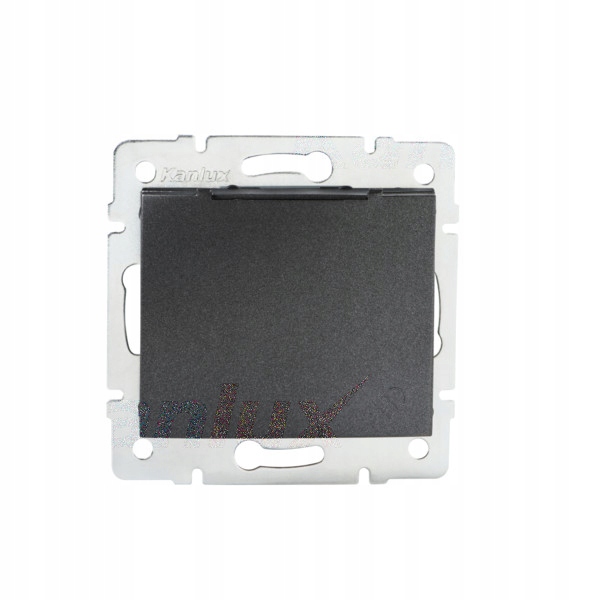 

Gniazdo z uziemieniem Kanlux Domo 01-1560-141 Gr