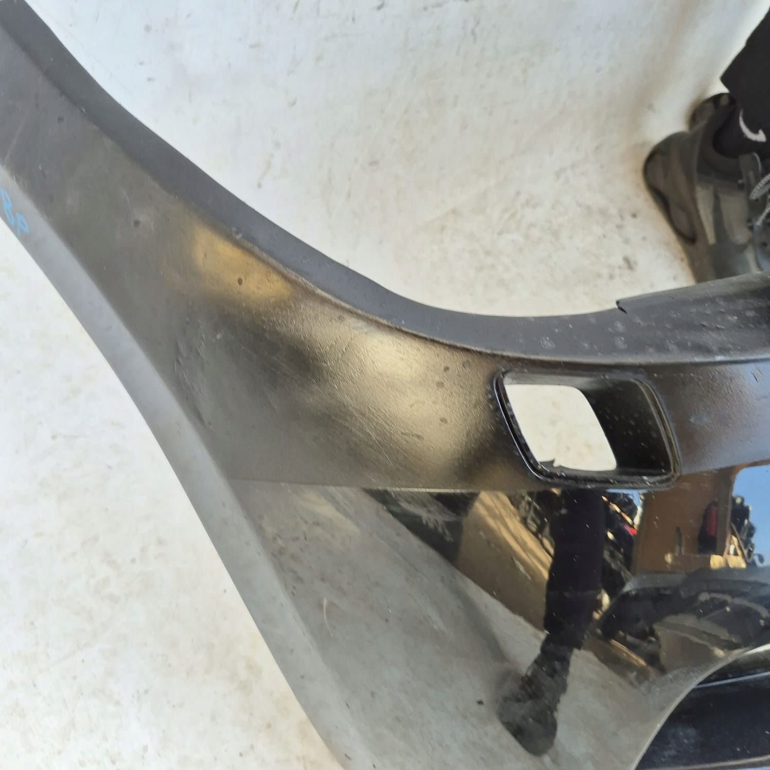 BMW 1 F20 m-packet 11-15 bumper front front washer
