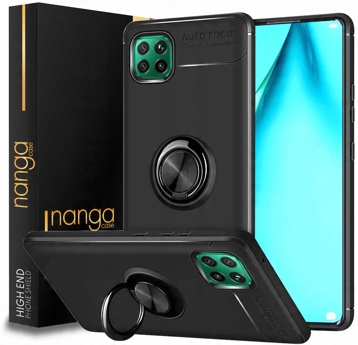

Etui Focus Ring Holder Do Huawei P40 Lite