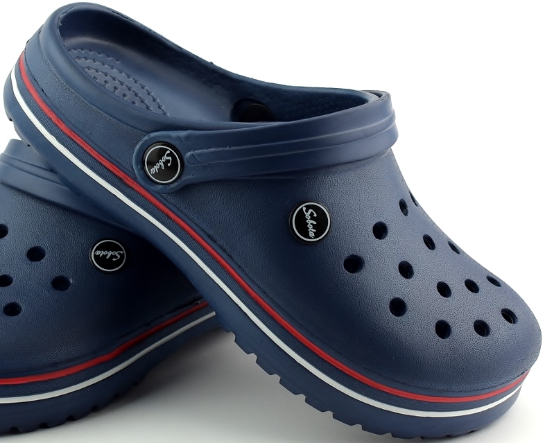 

Kapcie kroksy Klapki Basenowe Męskie Roz. 36-47