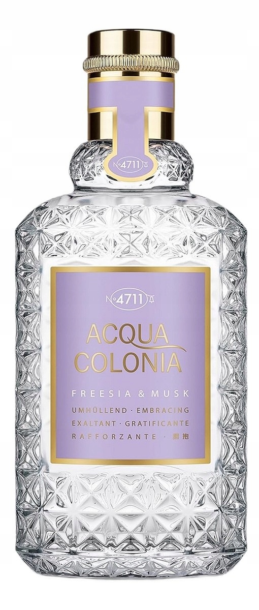 4711 Acqua Colonia Freesia Musk Kolínská voda sprej 100 ml
