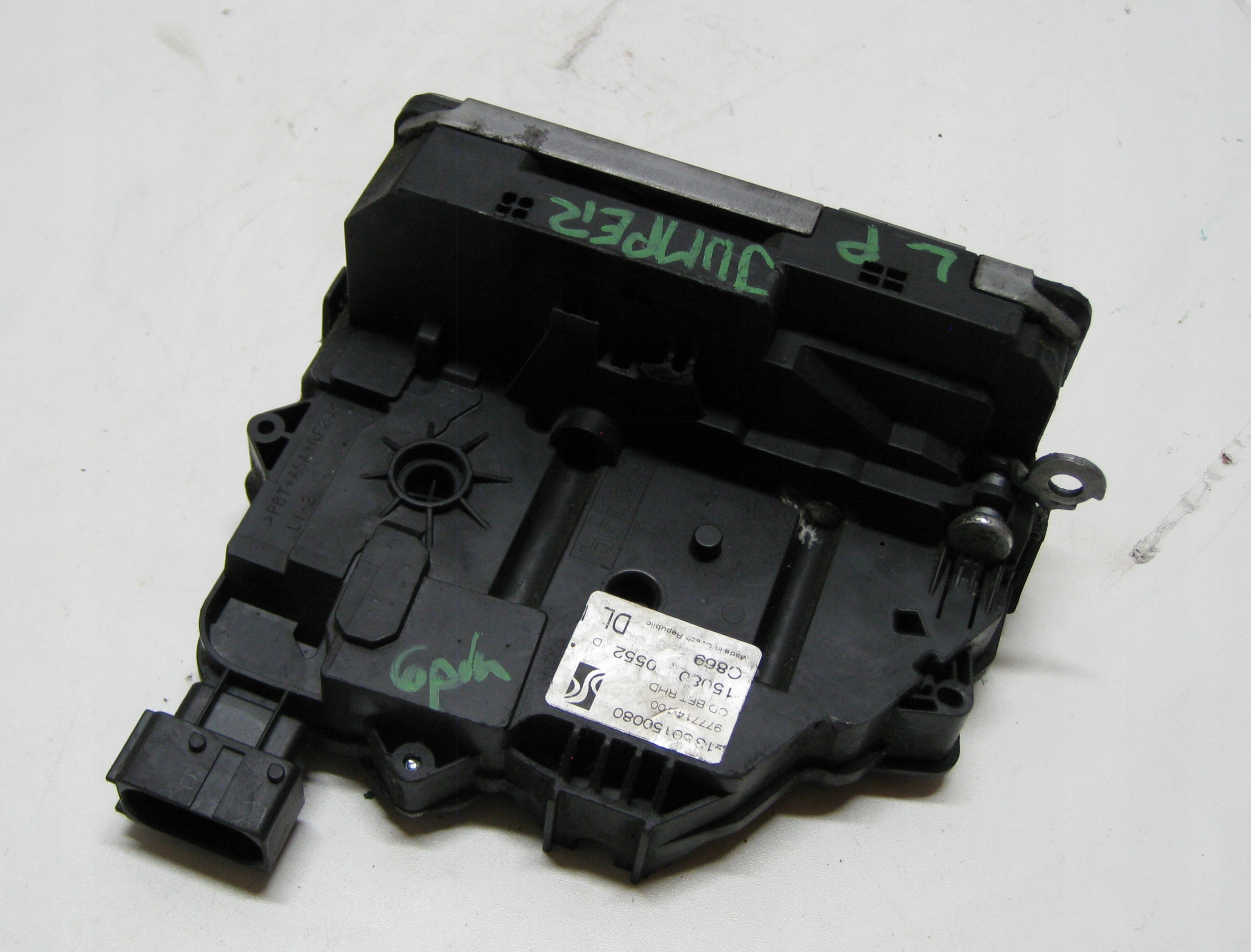 CITROEN JUMPER lock door left front 6 PIN 1350150080