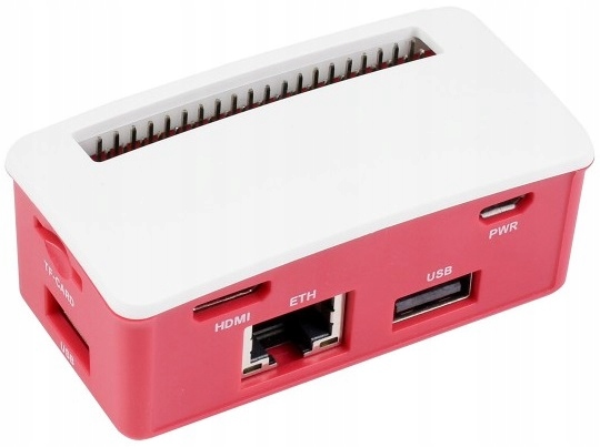Konwerter WaveShare ETH-USB-HUB-BOX