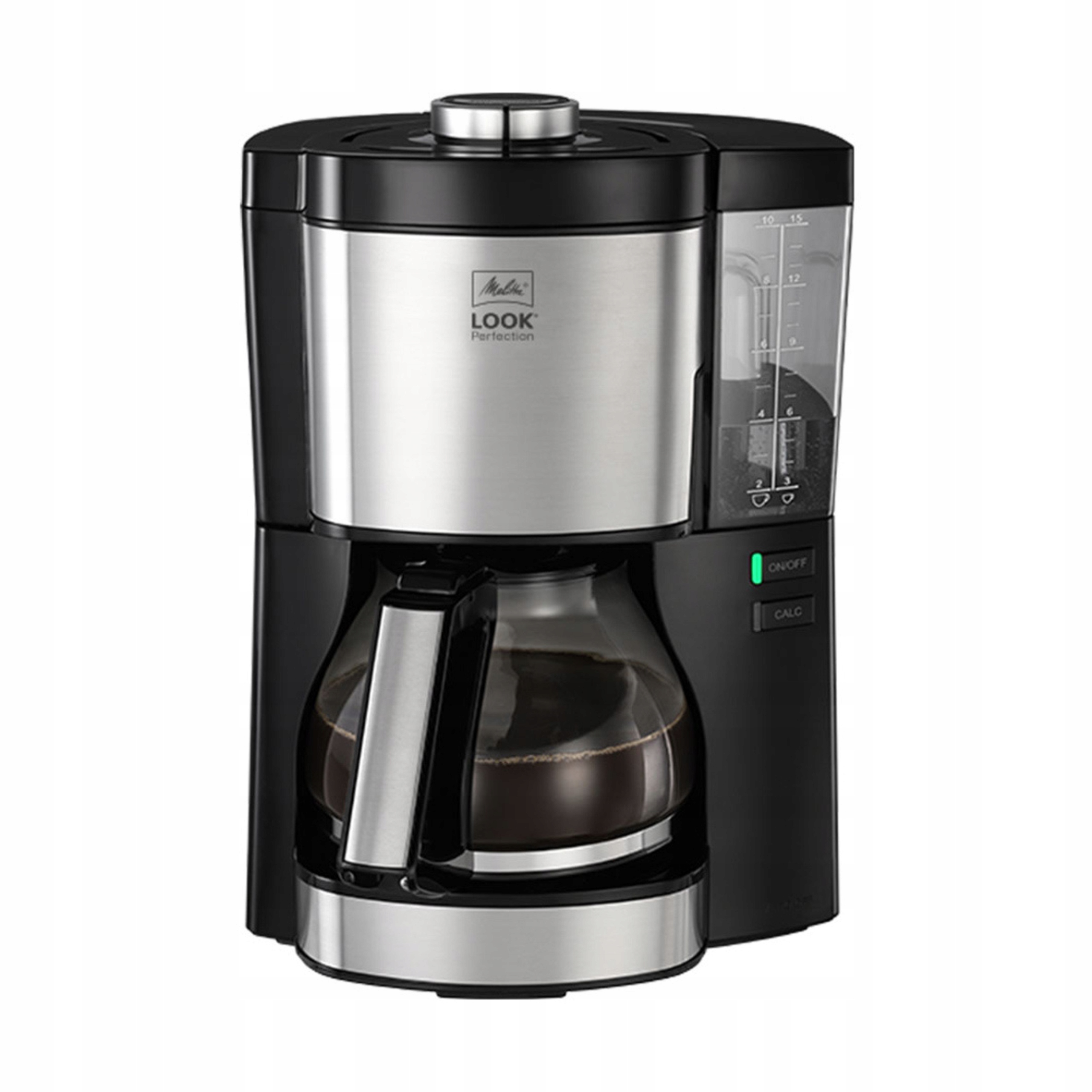 Ekspres przelewowy Melitta Look V Perfection Black 1025-06 1,25 l czarny