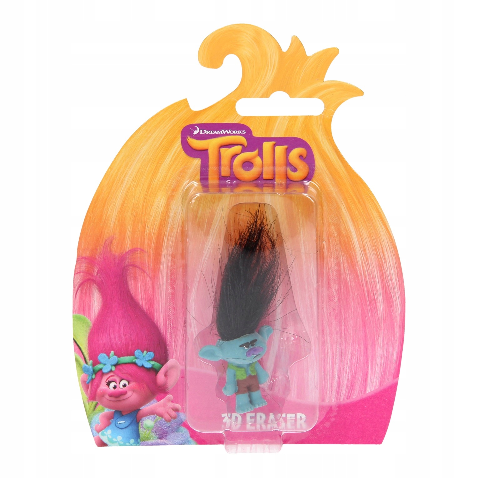 

Trolls gumka z włosami Mruk figurka 11 cm