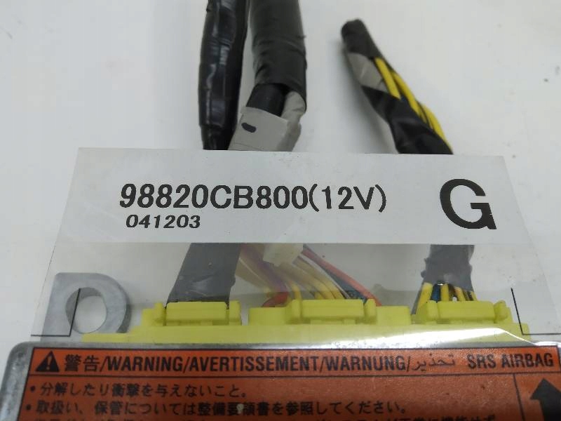 SENSOR airbag 98820CB800 Nissan Murano e (2002-2007)